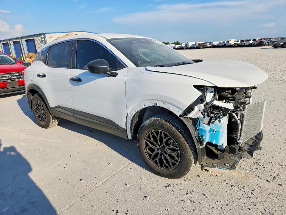 60374386 :رقم المزاد ، 3N8AP6BEXTL351053 vin ، 2026 Nissan Kicks مزاد بيع