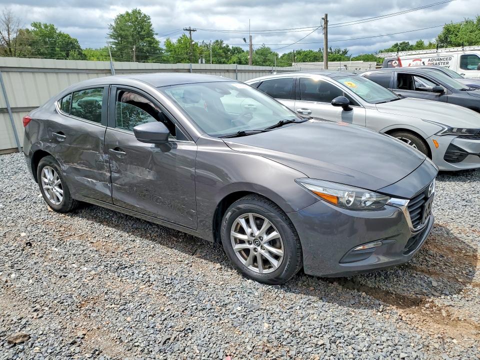 Продаж на аукціоні авто 2018 Mazda 3, vin: 3MZBN1U7XJM158638, номер лоту: 63106596