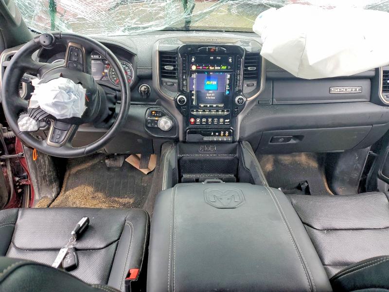 Продажа на аукционе авто 2021 Ram 1500, vin: 1C6SRFVT7MN642624, номер лота: 61571456