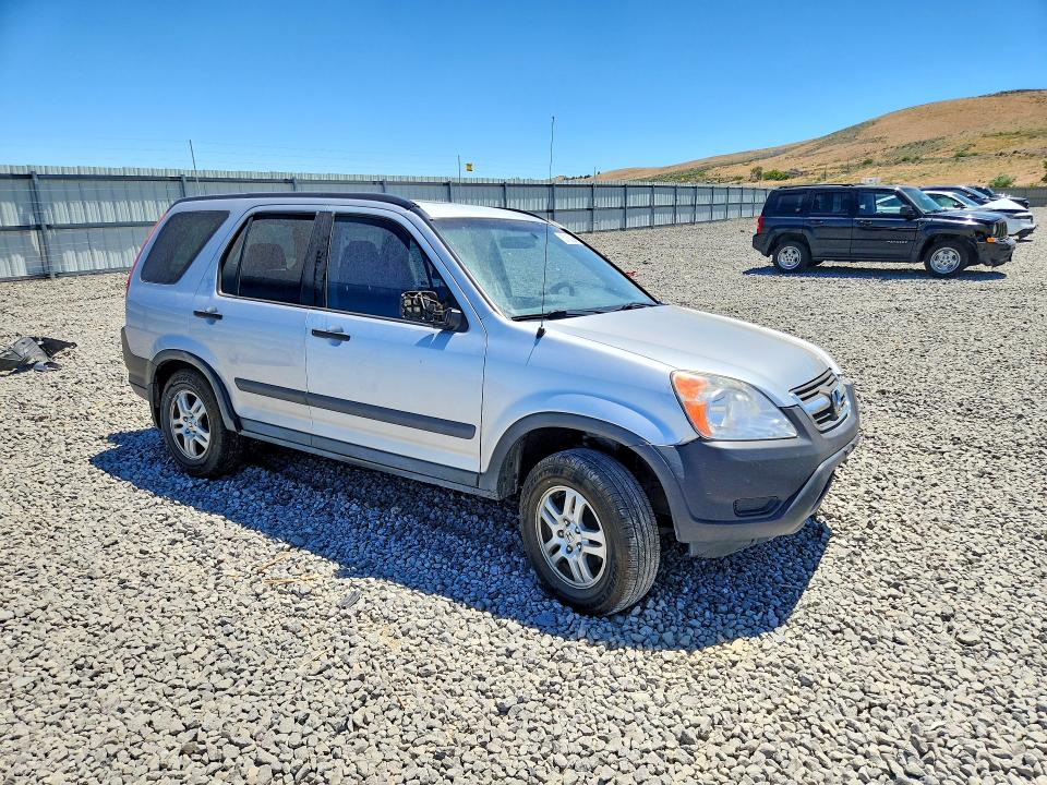 60163566 :رقم المزاد ، JHLRD78844C041981 vin ، 2004 Honda Cr-v مزاد بيع