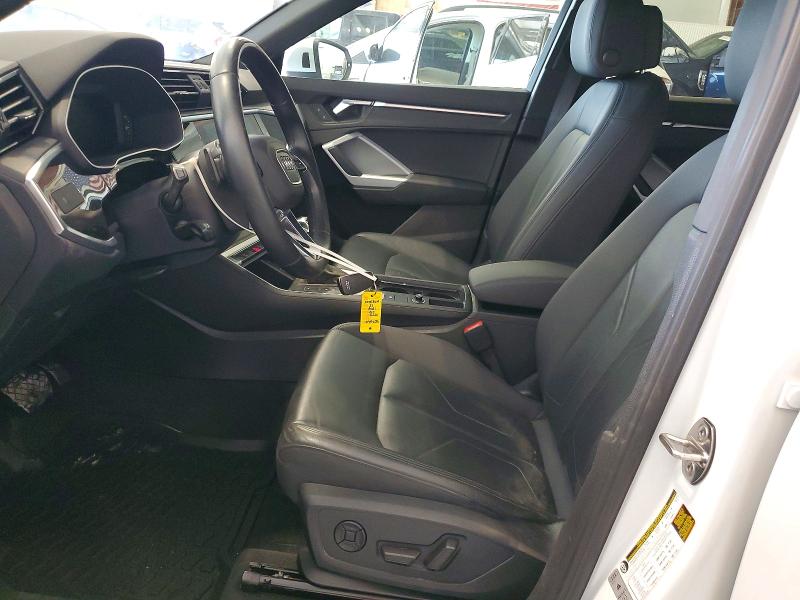 Aukcja sprzedaży 2021 Audi Q3, vin: WA1DECF31M1040636, numer aukcji: 59915786