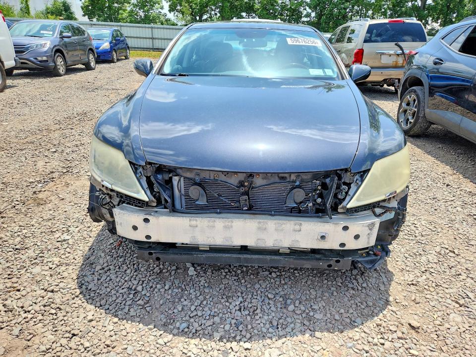 2009 Lexus Ls მანქანა იყიდება აუქციონზე, vin: JTHCL46F495001934, აუქციონის ნომერი: 59676256