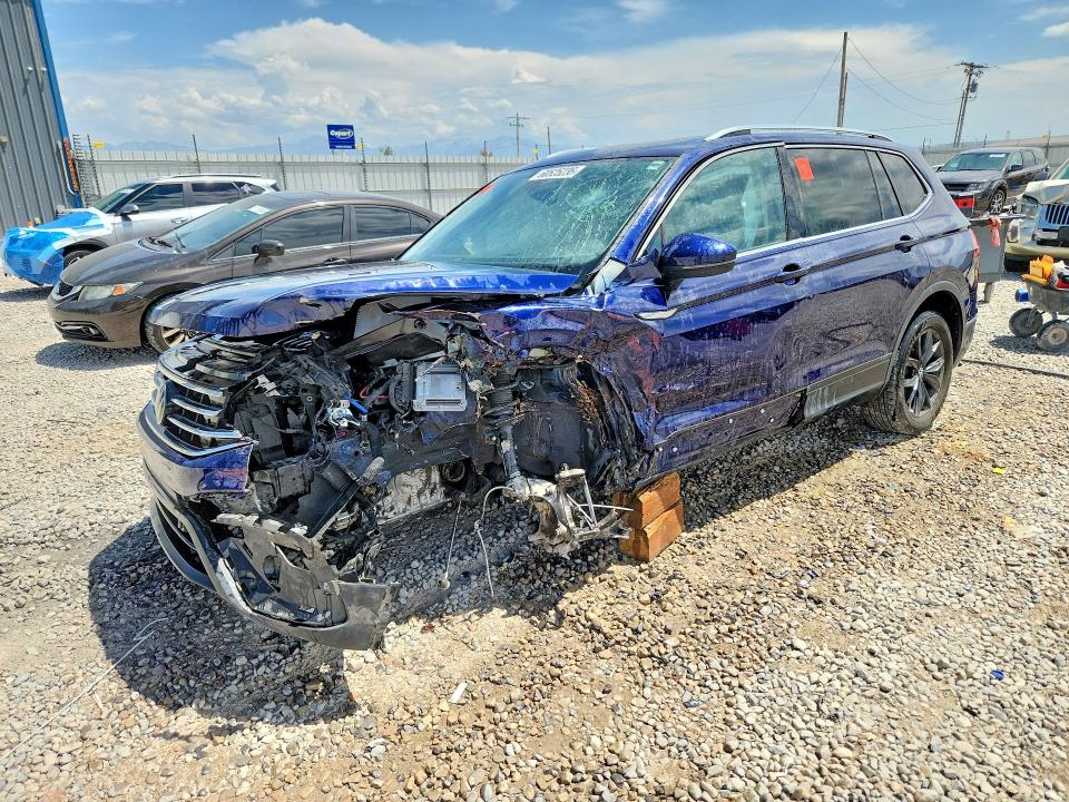 Auction sale of the 2023 Volkswagen Tiguan, vin: 3VVNB7AX3PM024080, lot number: 60525236