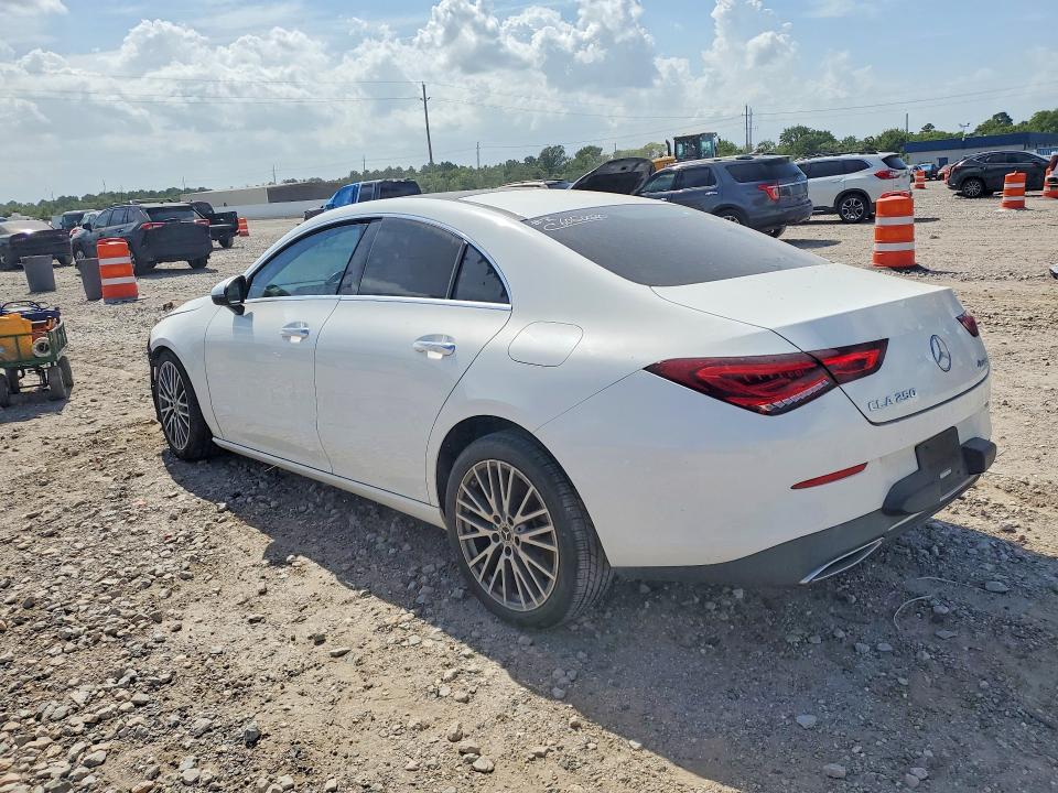2021 Mercedes-benz Cla მანქანა იყიდება აუქციონზე, vin: W1K5J4HBXMN170204, აუქციონის ნომერი: 56194216