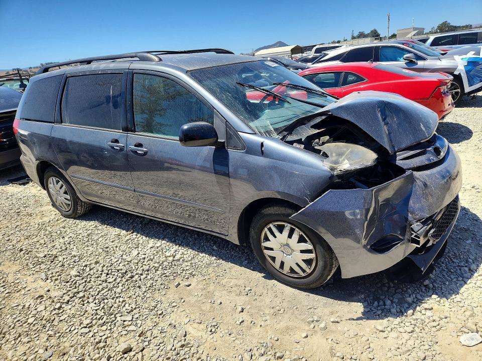2007 Toyota Sienna მანქანა იყიდება აუქციონზე, vin: 5TDZK23C17S073470, აუქციონის ნომერი: 62322466