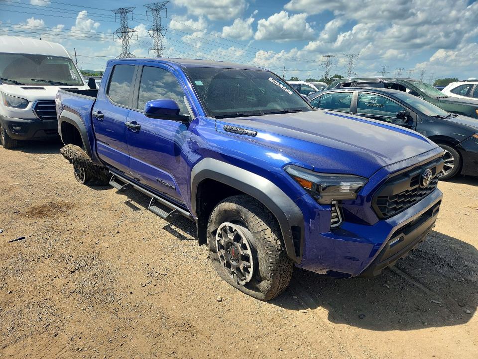 2024 Toyota Tacoma მანქანა იყიდება აუქციონზე, vin: 3TMLB5JN2RM006407, აუქციონის ნომერი: 59362546