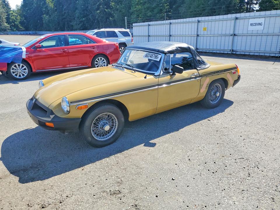 Aukcja sprzedaży 1975 Mg Mgb Convertible, vin: GHN5UF385930G, numer aukcji: 60248796