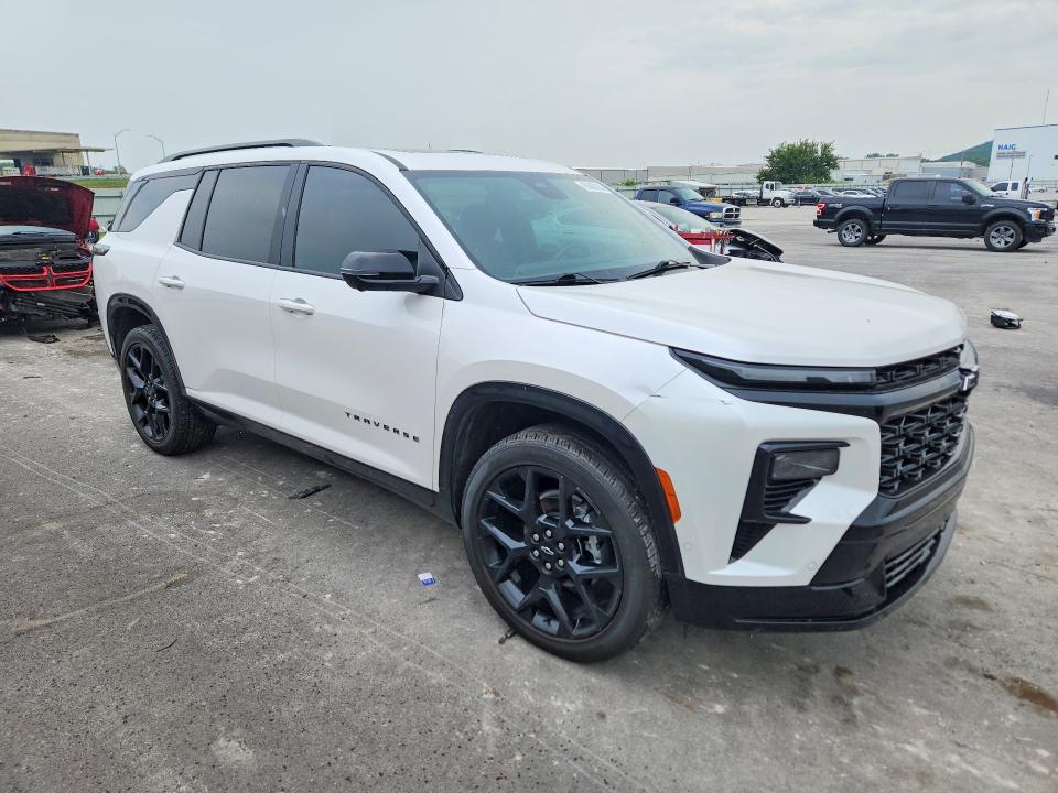Продажа на аукционе авто 2024 Chevrolet Traverse, vin: 1GNERLKS0RJ147767, номер лота: 60868586