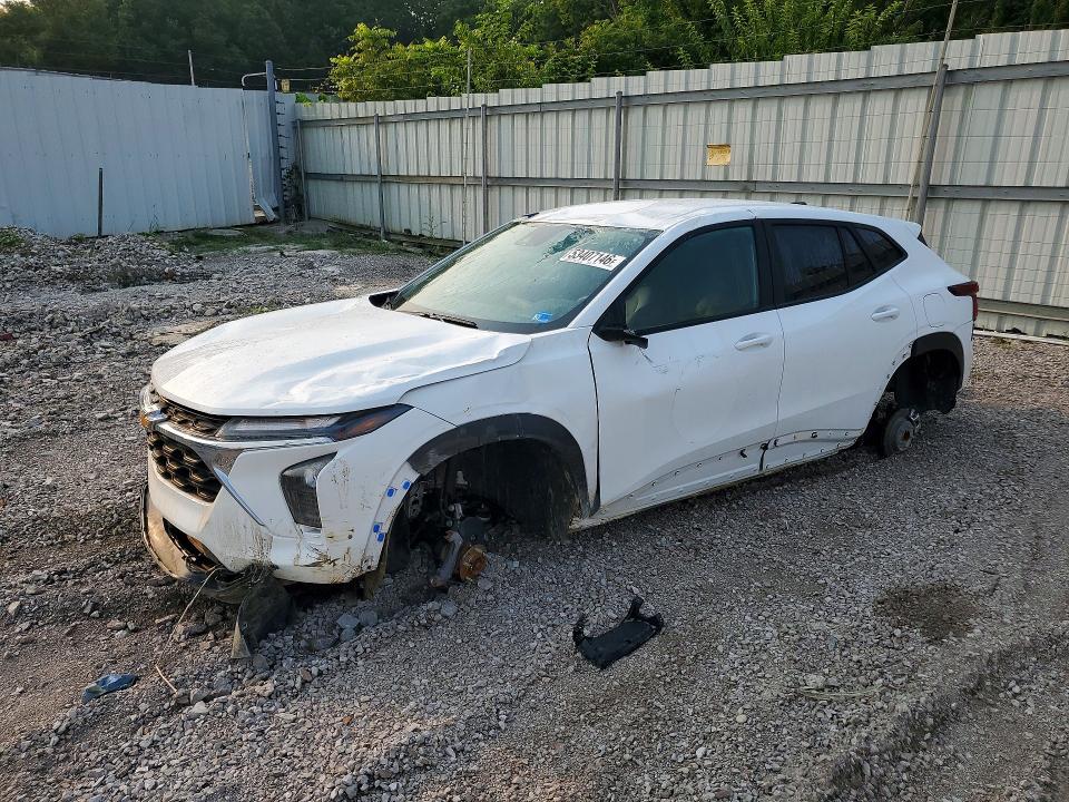 2026 Chevrolet Trax მანქანა იყიდება აუქციონზე, vin: KL77LFEP6TC078698, აუქციონის ნომერი: 53407146