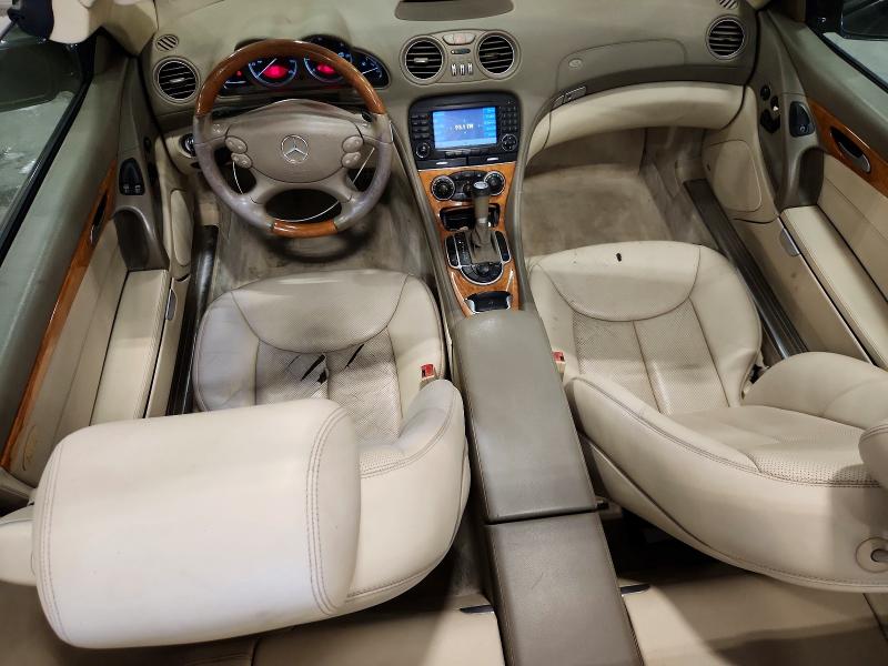 2008 Mercedes-benz Sl მანქანა იყიდება აუქციონზე, vin: WDBSK71F38F141599, აუქციონის ნომერი: 62985086