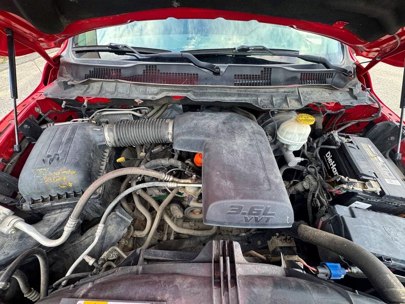 2018 Ram 1500 მანქანა იყიდება აუქციონზე, vin: 1C6RR6FG2JS272406, აუქციონის ნომერი: 63377216