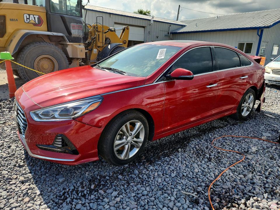Продажа на аукционе авто 2018 Hyundai Sonata, vin: 5NPE34AF3JH643003, номер лота: 60506876