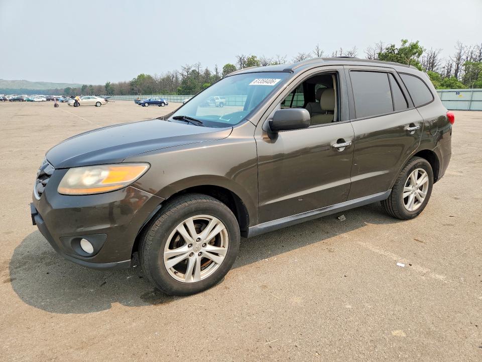 61359406 :رقم المزاد ، 5XYZKDAG3BG010510 vin ، 2011 Hyundai Santa Fe مزاد بيع
