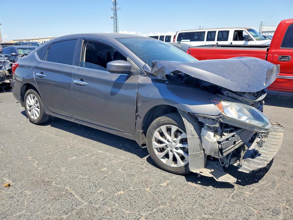Продаж на аукціоні авто 2018 Nissan Sentra, vin: 3N1AB7AP3JY309572, номер лоту: 61121856