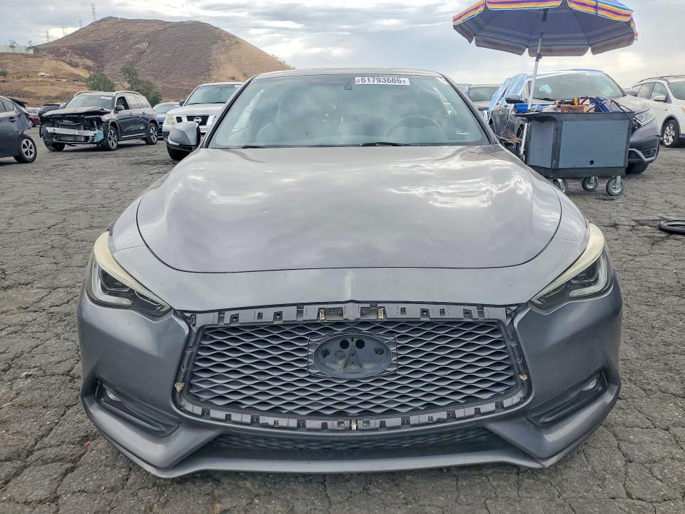 Продаж на аукціоні авто 2018 Infiniti Q60, vin: JN1EV7EK2JM343061, номер лоту: 61793686