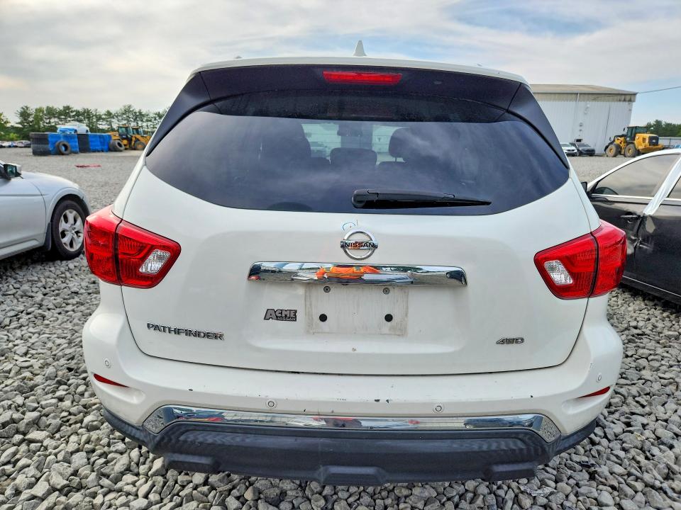Продаж на аукціоні авто 2019 Nissan Pathfinder, vin: 5N1DR2MM9KC590227, номер лоту: 62646456