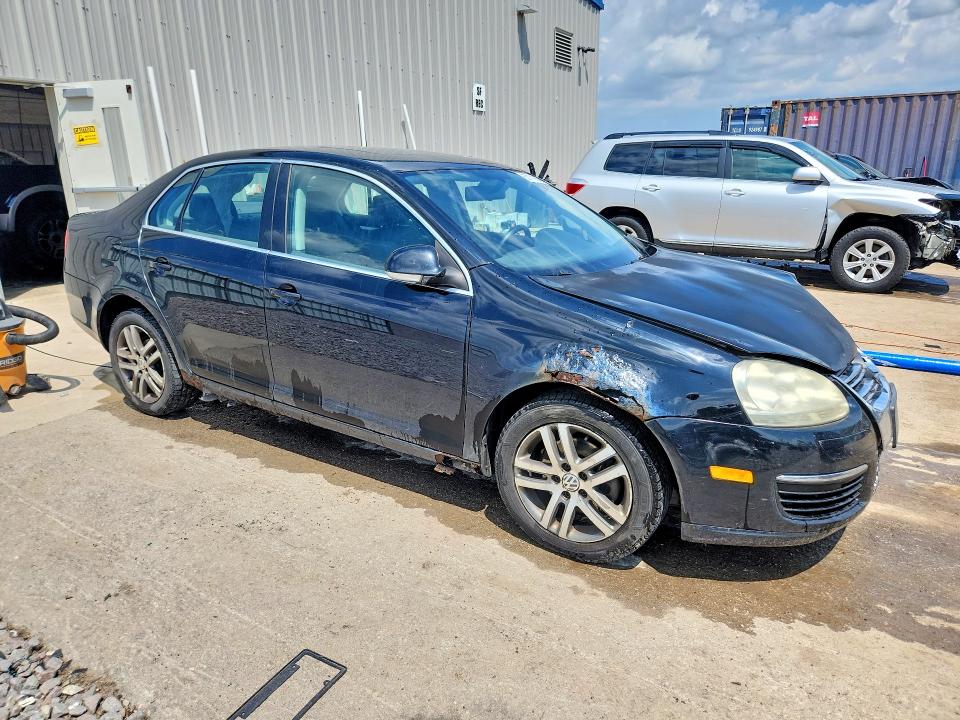 2006 Volkswagen Jetta მანქანა იყიდება აუქციონზე, vin: 3VWST71K26M791711, აუქციონის ნომერი: 60171956
