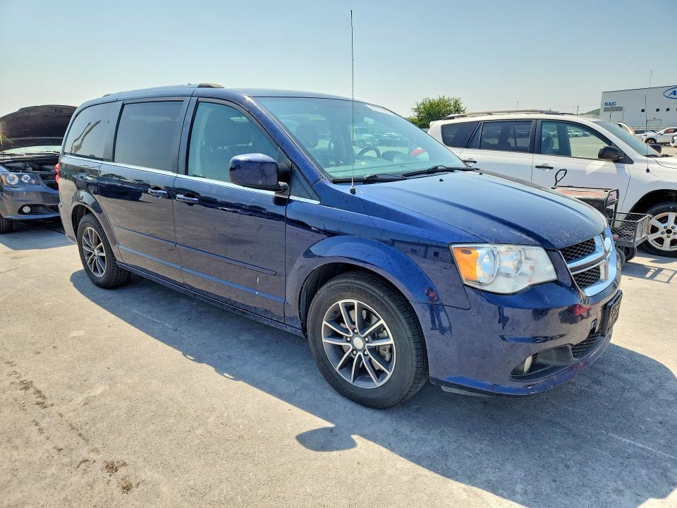 Продаж на аукціоні авто 2017 Dodge Grand Caravan, vin: 2C4RDGCG1HR731003, номер лоту: 62163586