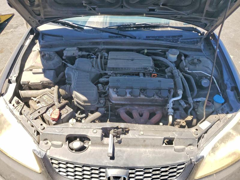 61641156 :رقم المزاد ، 1HGEM22505L030797 vin ، 2005 Honda Civic مزاد بيع