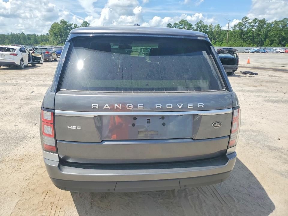 Auction sale of the 2015 Land Rover Range Rover, vin: SALGS2VFXFA220498, lot number: 60827356