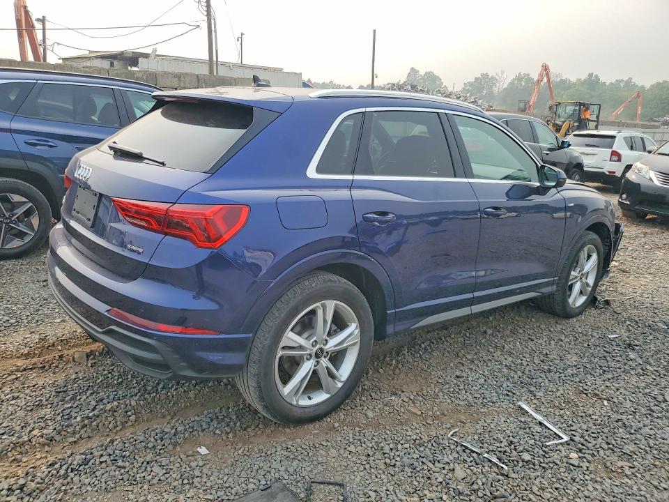2023 Audi Q3 მანქანა იყიდება აუქციონზე, vin: WA1EECF39P1021955, აუქციონის ნომერი: 60485086