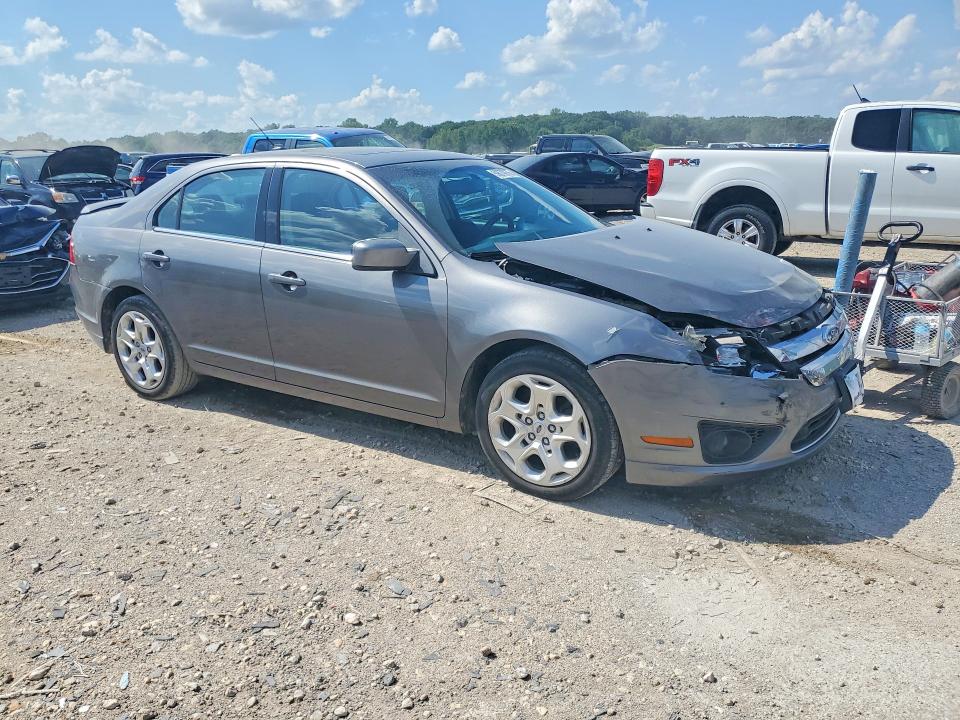 59079976 :رقم المزاد ، 3FAHP0HA2AR116738 vin ، 2010 Ford Fusion مزاد بيع