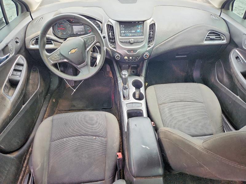 61837406 :رقم المزاد ، 1G1BE5SM6H7231228 vin ، 2017 Chevrolet Cruze مزاد بيع
