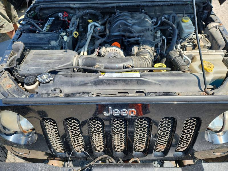 Продаж на аукціоні авто 2012 Jeep Wrangler, vin: 1C4GJWAG2CL105328, номер лоту: 62026106