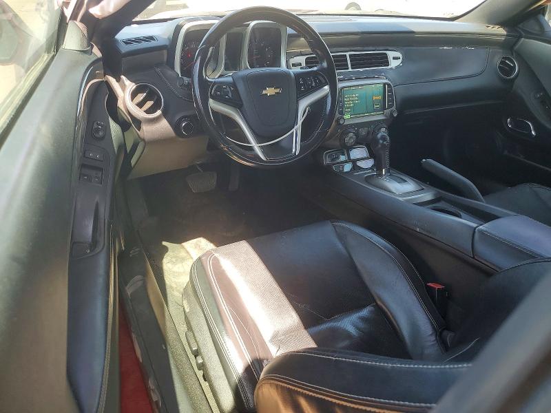 Продаж на аукціоні авто 2013 Chevrolet Camaro, vin: 2G1FC1E32D9182685, номер лоту: 62881406