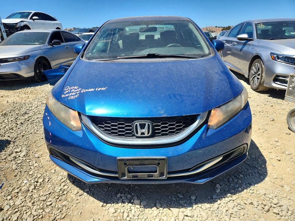 Aukcja sprzedaży 2013 Honda Civic, vin: 19XFB2F50DE257708, numer aukcji: 63528176