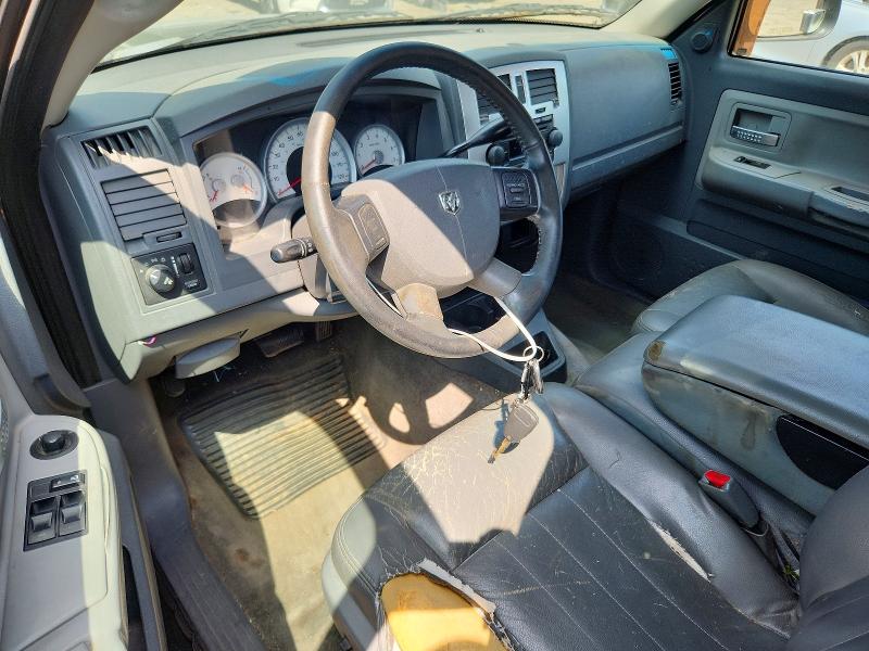 2005 Dodge Dakota მანქანა იყიდება აუქციონზე, vin: 1D7HE52N25S122533, აუქციონის ნომერი: 59969406