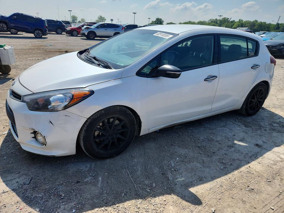 Auction sale of the 2016 Kia Forte, vin: KNAFZ5A35G5498745, lot number: 60918086
