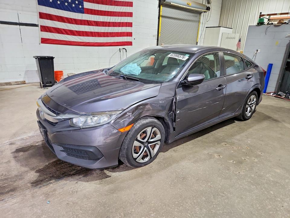 Продажа на аукционе авто 2017 Honda Civic, vin: 19XFC2F57HE028414, номер лота: 62896576