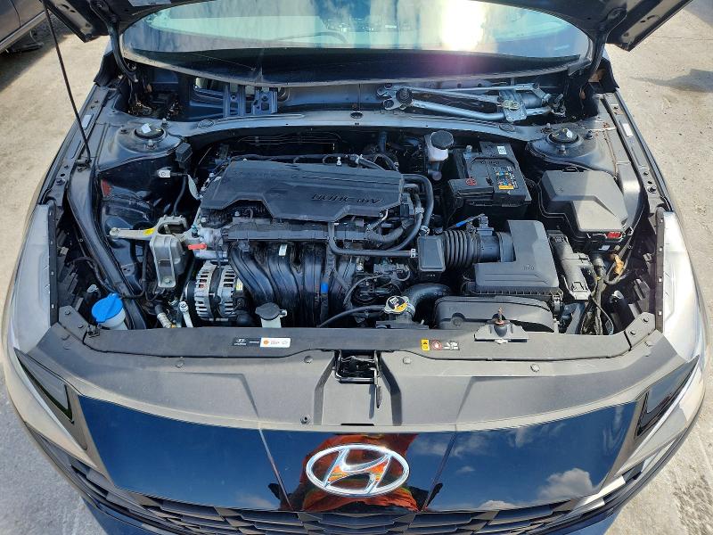 57885866 :رقم المزاد ، KMHLS4AG4PU433670 vin ، 2023 Hyundai Elantra مزاد بيع