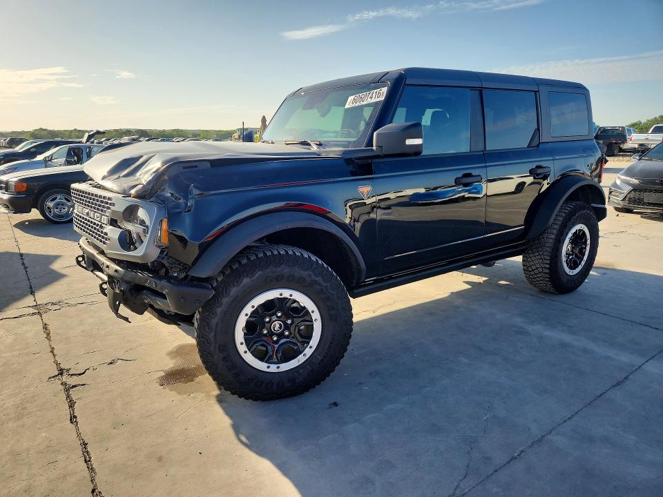 Продажа на аукционе авто 2024 Ford Bronco, vin: 1FMEE9BP5RLA41253, номер лота: 60607416