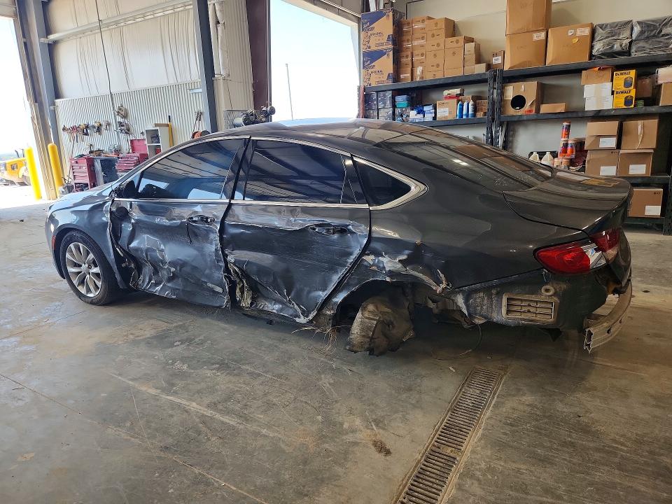 62503826 :رقم المزاد ، 1C3CCCAB5GN159247 vin ، 2016 Chrysler 200 مزاد بيع