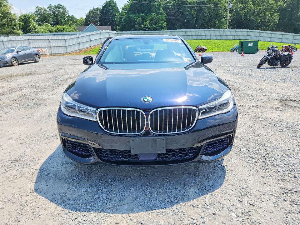 Продажа на аукционе авто 2017 Bmw 750, vin: WBA7F2C51HG422553, номер лота: 62664996