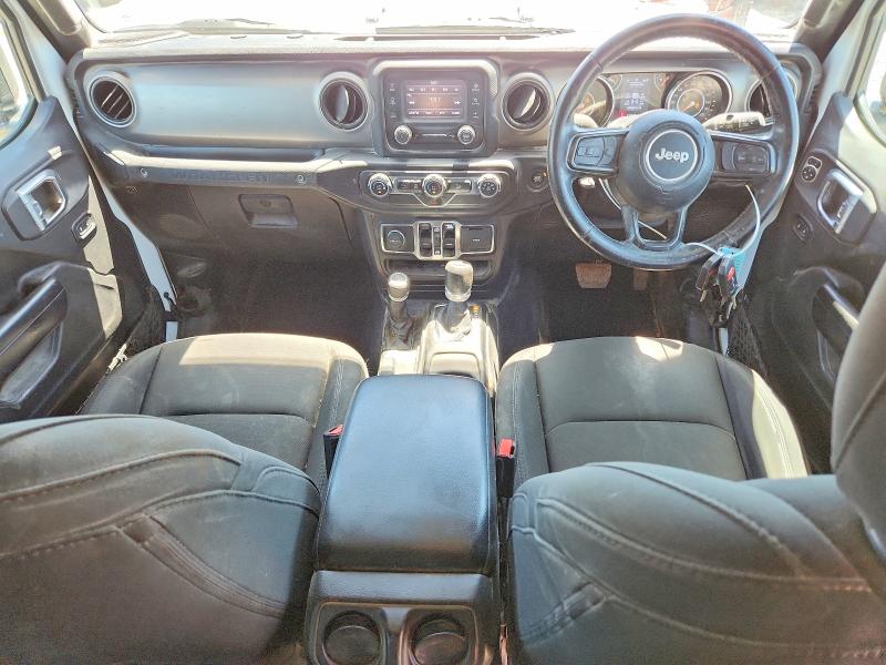 2021 Jeep Wrangler Unlimited მანქანა იყიდება აუქციონზე, vin: 1C4HJXKN7MW602821, აუქციონის ნომერი: 63325436