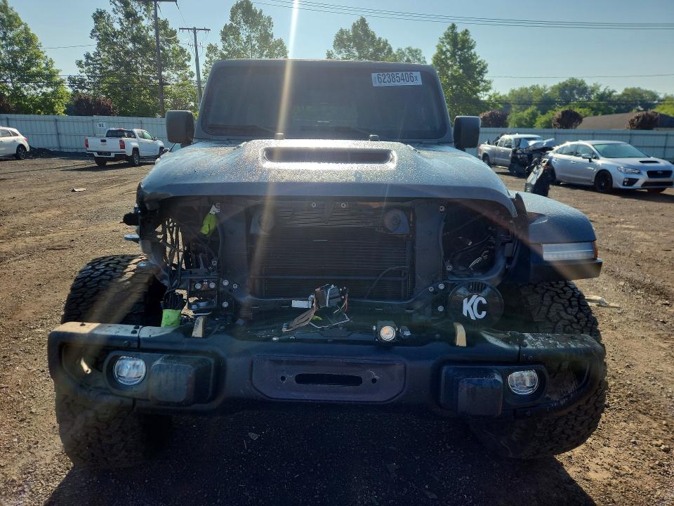 Продажа на аукционе авто 2021 Jeep Wrangler Unlimited, vin: 1C4JJXSJ4MW805504, номер лота: 62385406