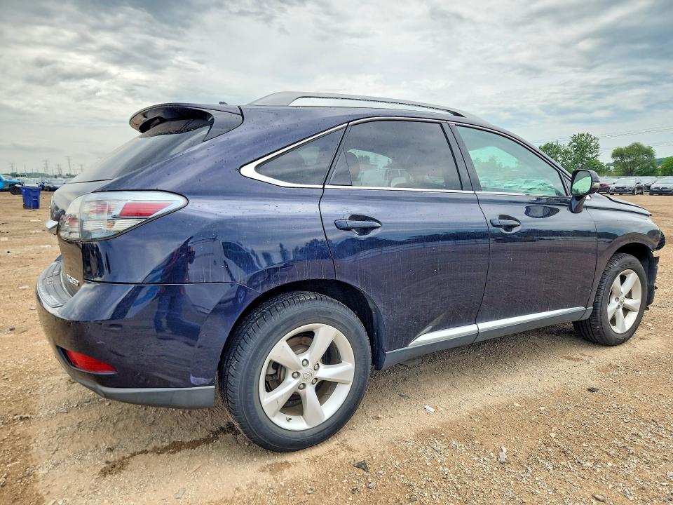 59738896 :رقم المزاد ، 2T2BK1BA6AC043372 vin ، 2010 Lexus Rx مزاد بيع