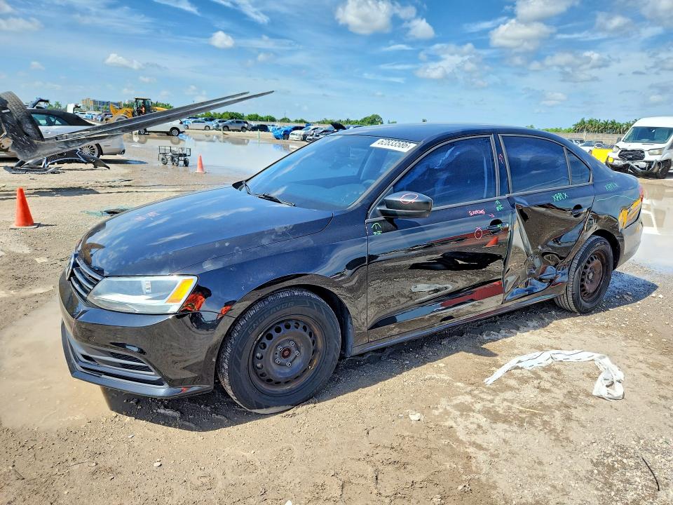 2016 Volkswagen Jetta მანქანა იყიდება აუქციონზე, vin: 3VW267AJ7GM273299, აუქციონის ნომერი: 62833586