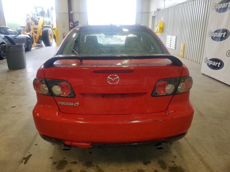 Продажа на аукционе авто 2008 Mazda 6, vin: 1YVHP84CX85M37241, номер лота: 60855556