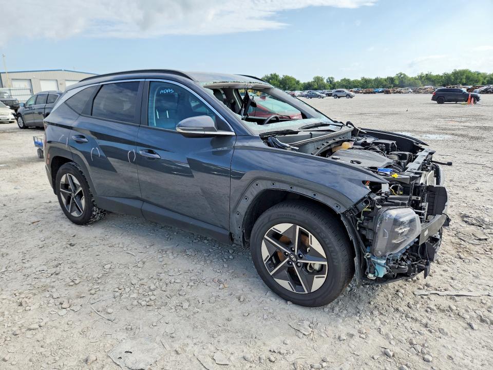 2025 Hyundai Tucson მანქანა იყიდება აუქციონზე, vin: 5NMJC3DEXSH535150, აუქციონის ნომერი: 61534916