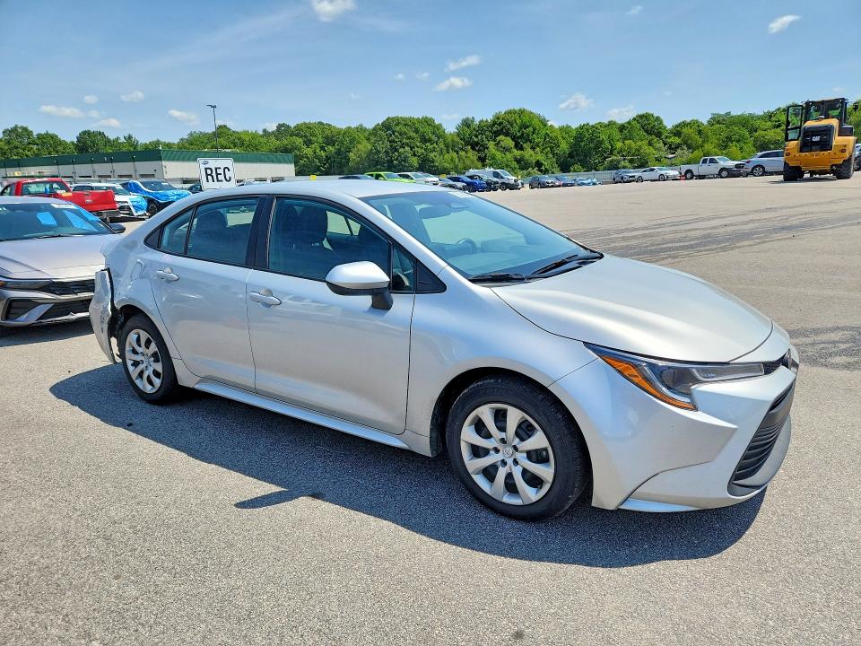 2025 Toyota Corolla მანქანა იყიდება აუქციონზე, vin: 5YFB4MDE1SP247496, აუქციონის ნომერი: 61607296