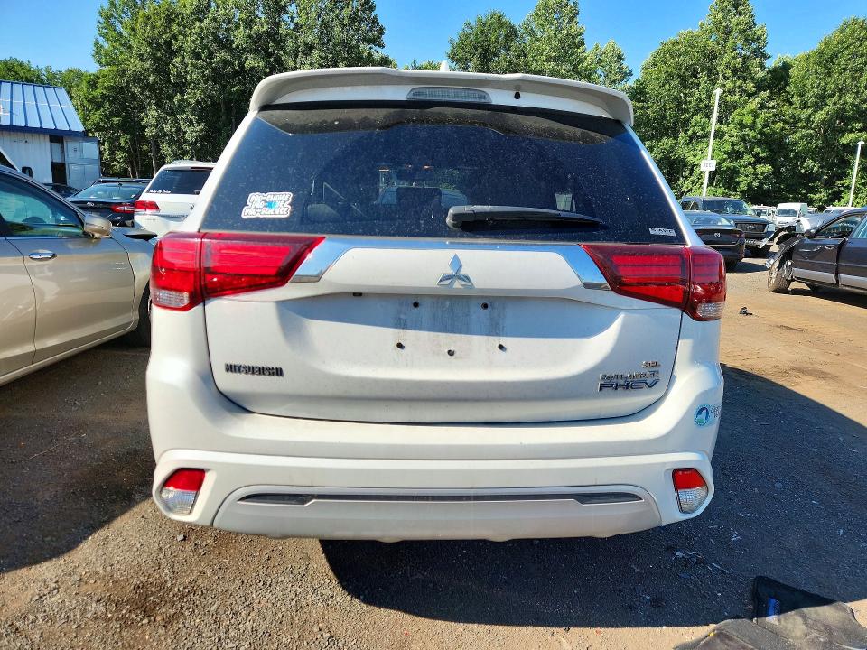 2019 Mitsubishi Outlander მანქანა იყიდება აუქციონზე, vin: JA4J24A53KZ053395, აუქციონის ნომერი: 61101256