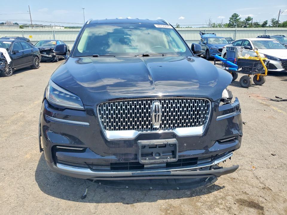 2021 Lincoln Aviator მანქანა იყიდება აუქციონზე, vin: 5LM5J6XC7MGL17835, აუქციონის ნომერი: 60755676