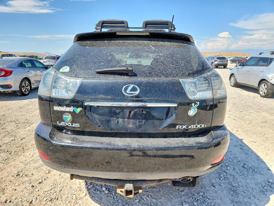 2006 Lexus Rx მანქანა იყიდება აუქციონზე, vin: JTJHW31U860021897, აუქციონის ნომერი: 61880686
