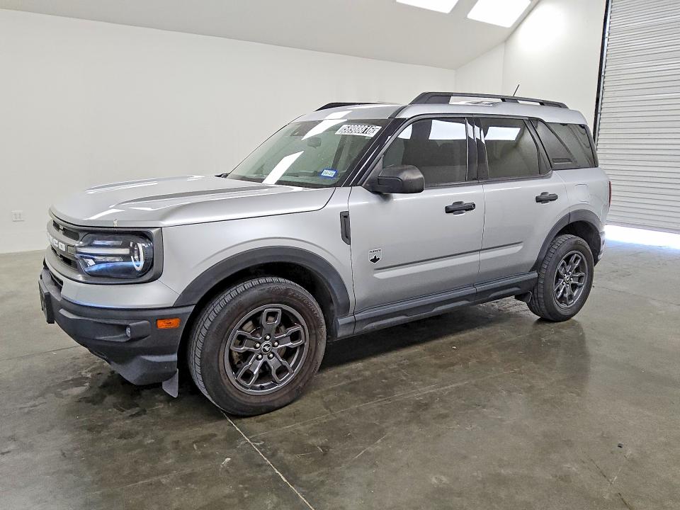 Продажа на аукционе авто 2022 Ford Bronco Sport, vin: 3FMCR9B64NRD42255, номер лота: 58988816