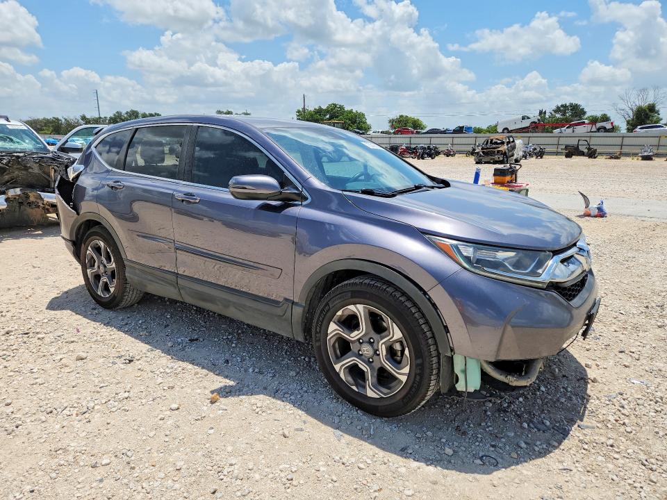 73343555 :رقم المزاد ، 7FARW1H83JE032177 vin ، 2018 Honda Cr-v مزاد بيع