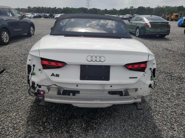 60858296 :رقم المزاد ، WAU2AGF50NN008155 vin ، 2022 Audi A5 مزاد بيع